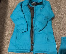 girls winter jacket trespass