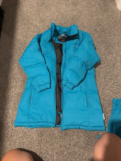 girls winter jacket trespass