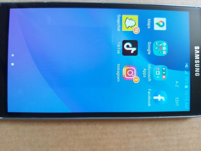 Samsung Galaxy J3(6) 2016, Model SM-J320FN, 8GB, in very good condition and working as should