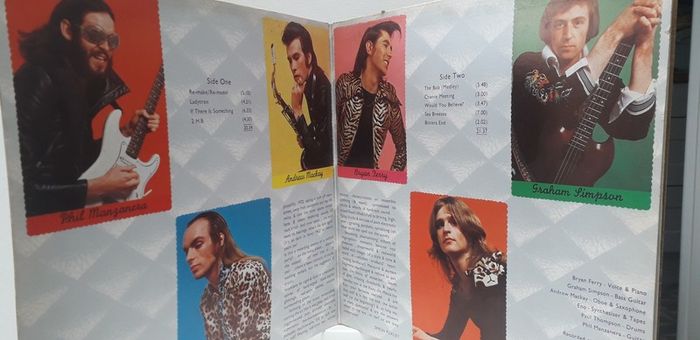 Roxy Music / Bryan Ferry lot