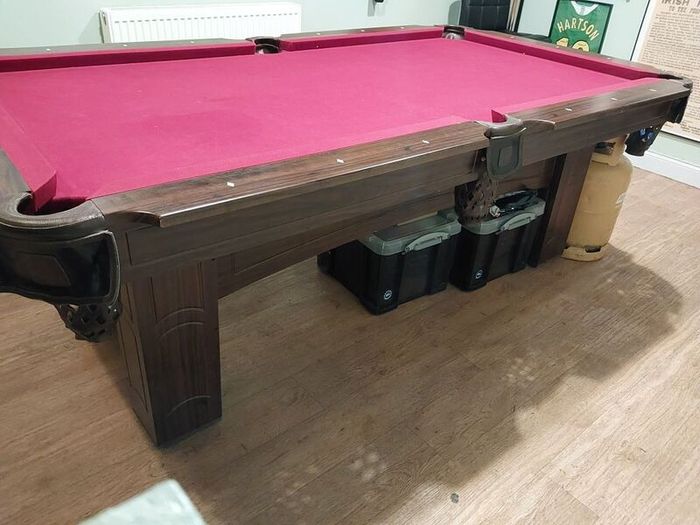American Style Pool Table