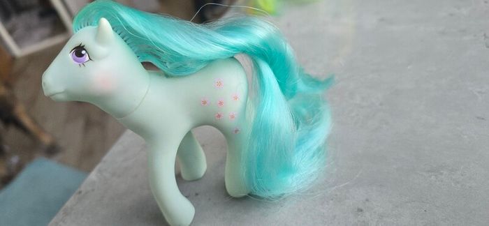 Peach Blossom -  Flutter Ponies MLP G1 My Little Pony