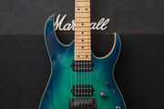 Ibanez RG652AHM-NGB Prestige 2020's - Nebula Green Burst