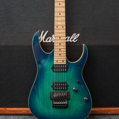 Ibanez RG652AHM-NGB Prestige 2020's - Nebula Green Burst