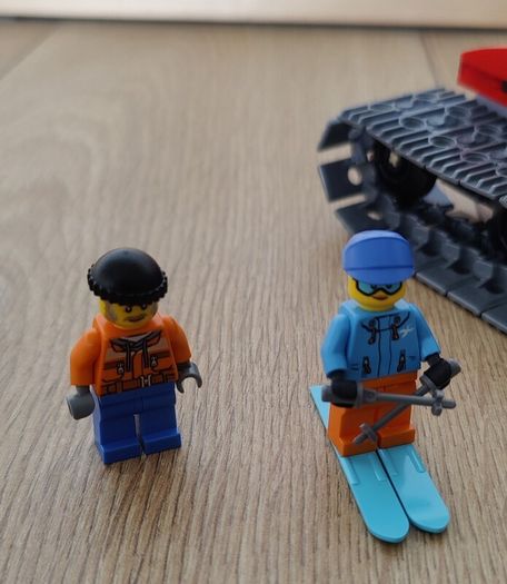 Lego City, 60222, Snow Groomer with snow Cannon