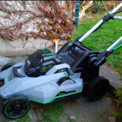 EGO 56V Self-Propelled Lawn Mower (52cm, with Battery & Charger)