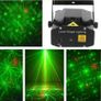 Mini Projector DJ Disco Light Laser Adjustable Lighting Stage Party Show Party with RC Image 3