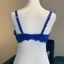 Ladies Royal Blue Lace Bra from Dunnes Stores Size UK 40B / EU 105B Image 6