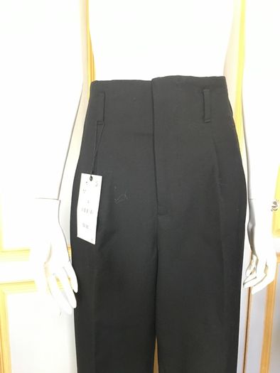 Zara high waisted trousers, new, size M