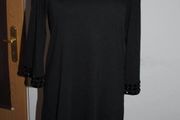 Papaya Black tunic/dress size UK14 EU42 Postage included