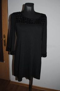 Papaya Black tunic/dress size UK14 EU42 Postage included