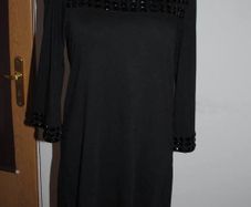 Papaya Black tunic/dress size UK14 EU42 Postage included