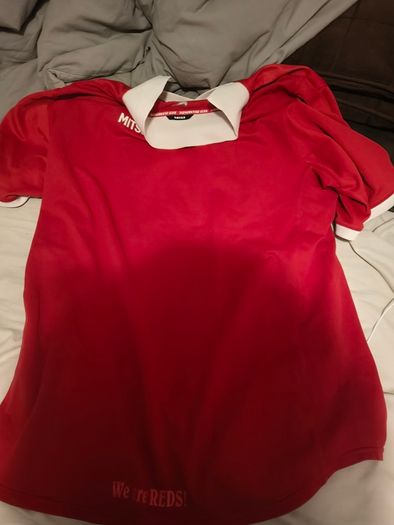 Bundle of Japanese football jerseys