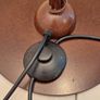 Stunning C.L.S. Floral Floor Lamp Image 7