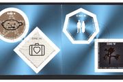 2020 Ireland U2: A Celebration Stamp Booklet Fine Used with Dublin Cancel of 15th October 2020