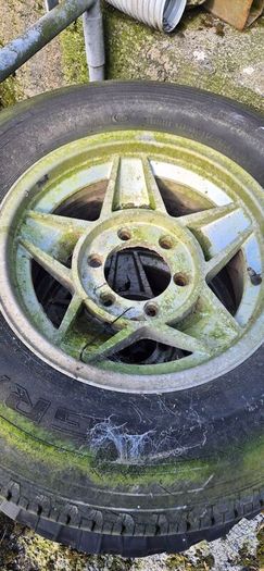 Alloy wheels x4