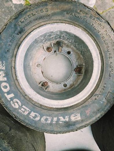 go kart Tyres and wheels