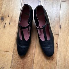 Campers Block Heels