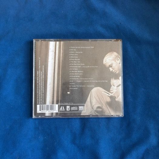 Eminem - The Marshall Mathers LP CD