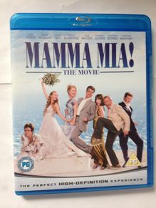 Mamma Mia! [2008] Meryl Streep, Christine Baranski, Amanda Seyfried, Pierce Brosnan, Dominic Cooper, Colin Firth, Stellan Skarsgard & Julie Walters [Blu-ray Movie]