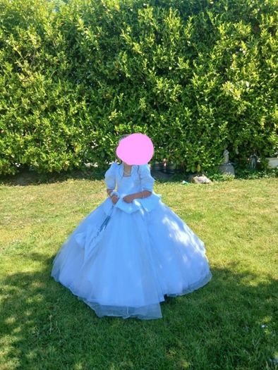 First holy communion dress