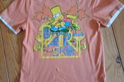 Age 9-10 Orange Bart Simpson Teeshirt