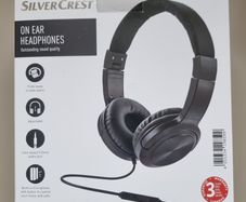 Silver Crest Headphones