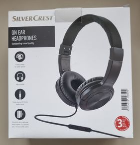 Silver Crest Headphones