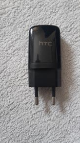 HTC mobile phone Power Supply PSU charger (Euro plug/Type C) travel Black
