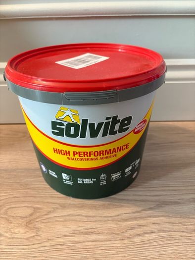 Solvite wallcovering adhesive