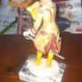 A Pair of Italian Depose Figurines The figurines depicts a 18th century Rococo style attire Image 6