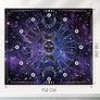 Tapestry Wall Hanging Stars Space Psychedelic Wall Tapestry for Home Decor for Bedroom, Living Room, Dorm Starry Sky, 130 x 150 cm (FREE SHIPPING) Image 2