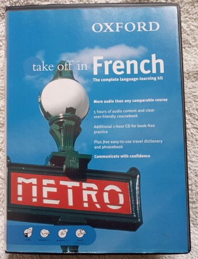 Oxford Take Off In French: The Complete Language-learning Kit