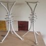 Cream Wrought Iron Candle Holders x2 Image 4