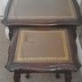 Vintage nest of 2 tables Image 2