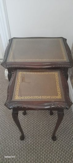 Vintage nest of 2 tables