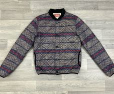 Vintage Levis Quilted Bomber Jacket Mens S/M