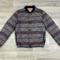 Vintage Levis Quilted Bomber Jacket Mens S/M