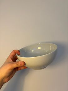 white large bowl