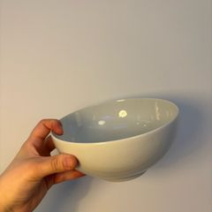 white large bowl