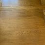 Solid oak table & 8 chairs Image 2