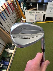 Ping Glide 4.0 56 deg Sand Wedge.
