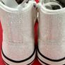 Dunnes Stores, girls sequin roll top trainers, Size 13 Image 3
