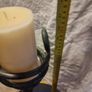 Cast Iron Short Candle Holder Include The Candle Image 4