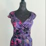 Brand New Ladies Purple Dress from Dunne Stores Size UK12 / EU 40 Image 2
