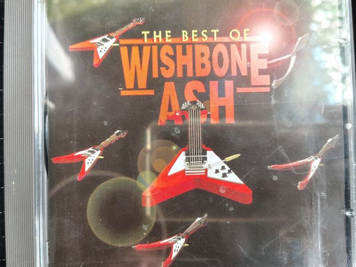 Wishbone Ash - The Best Of Wishbone Ash CD (1997) Compilation Classic Hard Rock VG+