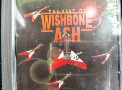 Wishbone Ash - The Best Of Wishbone Ash CD (1997) Compilation Classic Hard Rock VG+