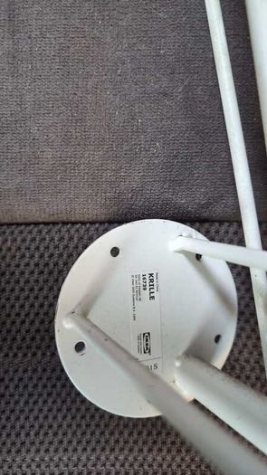 IKEA Krille Table / Desk Legs with Lockable Casters (Set of 4) - New & Unused