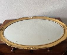 Antique Gilt Mirror