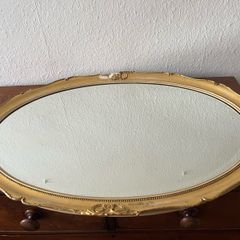 Antique Gilt Mirror